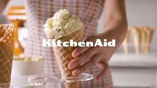 Prepara helado sin salir de casa  KitchenAid [upl. by Paterson]