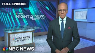 Nightly News Full Broadcast  Dec 19 [upl. by Carroll]