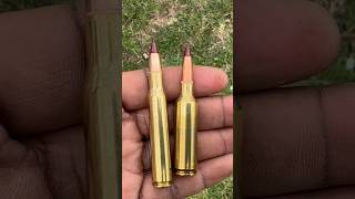 68 Western vs 3006 Sandbox Barrier Test precisionrifle hunting deerhunting [upl. by Ecirtra]