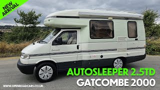 VW Autosleeper Gatscombe [upl. by Lenna]