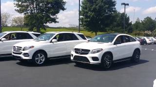 Comparison MercedesBenz ML350 GLE350 and GLE450 [upl. by Cleon]