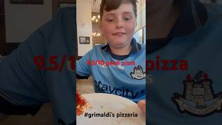 Trying Grimaldi’s pizza [upl. by Trebleht]