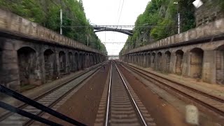 Cabview Pendolino 680 001 Ostrava hln  Praha hln [upl. by Andrews613]