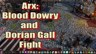 Divinity Original Sin 2 Definitive Edition Arx Blood Dowry and Dorian Gall Fight [upl. by Nonaihr]