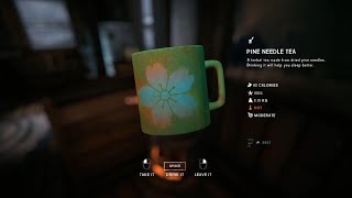 THE LONG DARK Mod Pine needle tea [upl. by Bouton]