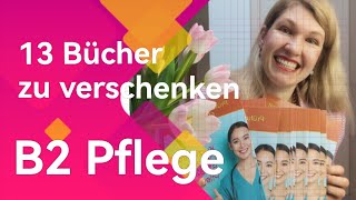 B2 Pflege 13 Bücher zu verschenken [upl. by Chambers622]