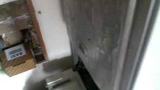 Baxi Boiler burner cover stuckmp4 [upl. by Bouzoun]