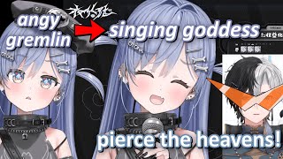 Kuromu sings Sorairo Days after tantrum while fighting Kamito likes this song  Vspo Eng Subs [upl. by Nalepka26]