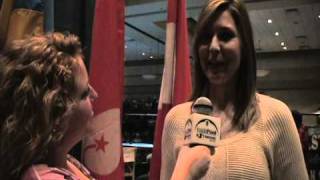 Loree Jon Hasson at the 2010 US OPEN 9 Ball [upl. by Jerrol]