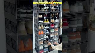 Shoe Storage Boxes Shoe 👠 Shoes Rack 👟 shorts shoesrack gadgets amazon shortvideo ytshorts [upl. by Nanette]