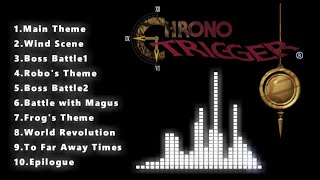 Chrono Trigger Orchestral Arrangements クロノトリガー オーケストラ風 [upl. by Ayekam976]