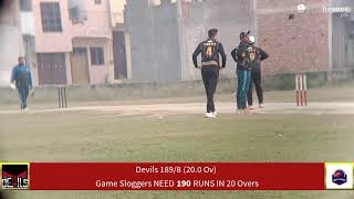 Live Cricket Match  Devils vs Game Sloggers  09Nov24 0242 PM 20 overs  BEST OF THE REST 120 [upl. by Conyers803]