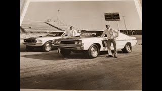 Vintage Drag racing promotional video of the 60s 70s Ford Drag Team [upl. by Aissenav]