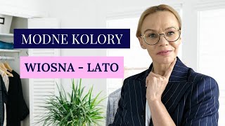 👌Jakie są modne kolory na sezon wiosna  lato 2024❓ 🎨 Który kolor wybrać dla siebie❓ [upl. by Aicnilav]