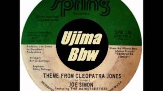 JOE SIMON  Theme From Cleopatra Jones  SPRING RECORDS  1973wmv [upl. by Mccafferty98]