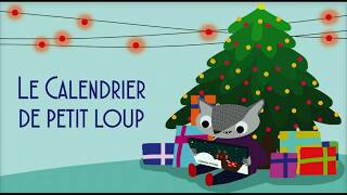 Histoire pour enfants  Le calendrier de Petit Loup  Livre audio et animé [upl. by Essirahc871]