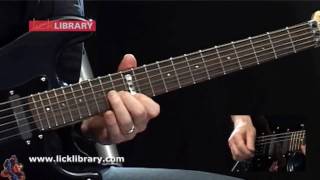 ACDC  Hells Bells  Outro Guitar Solo Performance  Learn To Play with Danny Gill [upl. by Margaretta]