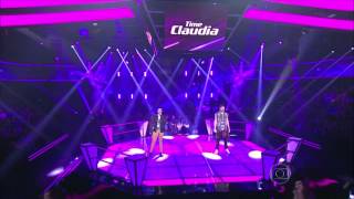 The Voice Brasil  Vinícius Zanin x Leandro Buenno [upl. by Lirva953]