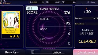 KWON EUNBI 권은비 Door Verse 2  3 Stars Hard Mode  SuperStar WOOLLIM [upl. by Ahsin]