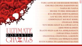 Ultimate Romantic Ghazals  Jukebox  Jagjit Singh Pankaj Udhas Chandan Das Ghulam Ali amp Others [upl. by Suiraj324]