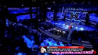 Marlisa vs Reigan  Bottom Two SingOff  Week 10  Live Decider 10  The X Factor Australia 2014 [upl. by Boardman]