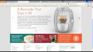 Active Tassimo Coupon  10 OFF Tassimo Coffee Makers and TDiscs at TassimoDirectcom [upl. by Atinaw]