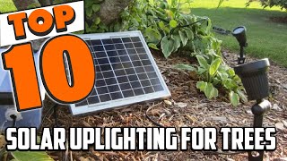 Best Solar Uplighting For Tree In 2024  Top 10 Solar Uplighting For Trees Review [upl. by Barna]