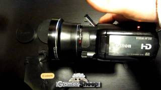 Canon WDH58 Wide Conversion lens Review [upl. by Aerbma]