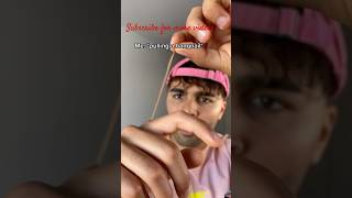 Pulling a hangnail 😱😂shorts youtubeshorts funny photography [upl. by Nileuqaj390]