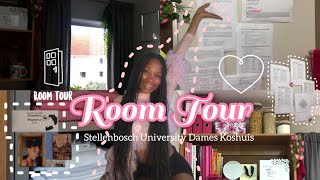 Room Tour Stellenbosch University Residence Dames KoshuisMetanoia Undergrad Res [upl. by Wichern82]