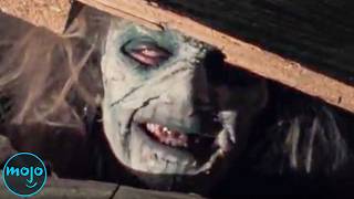 Top 10 Scariest Horror Moments From The 1980s [upl. by Ruenhcs]