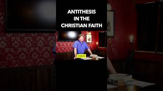 quotChristian truth is antitheticalquot What that means and why it matters apologetics logic truth [upl. by Ydollem980]