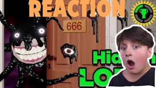 Reacting to Game Theory Dont Open The Door PT 1 [upl. by Janiuszck641]