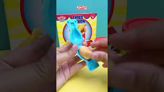 How to make Chicken Clay Art  ASMR Fundoh Fried Chicken toys [upl. by Eriam]