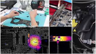 ShortCam III 4K Infrared Thermal Imaging PCB Motherboard Short Circuit Diagnostic Instrument [upl. by Ultun]