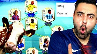 KURBAN BAYRAMI CHALLENGE  FUT DRAFT FİFA 19 [upl. by Aicilaana315]