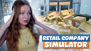 НЕУДАЧНАЯ ПЕРЕСТАНОВКА ► Retail Company Simulator 10 [upl. by Auot858]