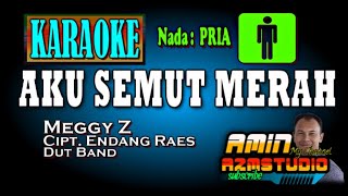 AKU SEMUT MERAH  Meggy Z  KARAOKE Nada PRIA [upl. by Adelaida714]