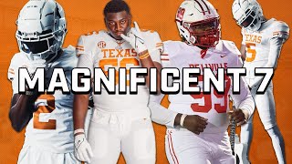 Can Texas Obtain the Top 7 Remaining Targets in 2025 Class [upl. by Nidnerb]