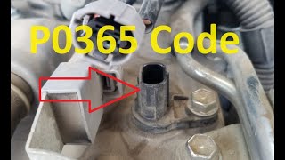 Causes and Fixes P0365 Code Camshaft Position Sensor “B” Circuit Bank 1 [upl. by Dacia]