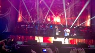 Rap God  Eminem Live Wembley Stadium 12072014 [upl. by Veal]