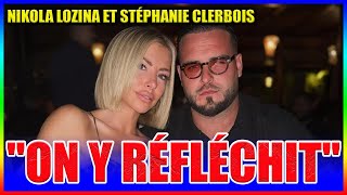 Nikola Lozina et Stéphanie Clerbois en couple  bientôt un projet en commun [upl. by Laemaj306]