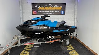 2018 SeaDoo RXT 230  94hrs  18 Months warranty [upl. by Nannaihr809]