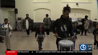 Hartford Proud youth drumline continues to grow [upl. by Ekusuy]