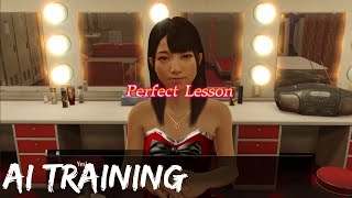 Ai Hostess Training and Substory  Yakuza 0 [upl. by Adiaj625]