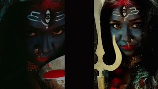 Mahakali Makeup TutorialMahakali Makeup Charu Sharmamahakalianthhiaarambhhaipoojasharma [upl. by Rosemary]