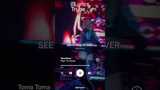 Ruger ft Tiwa Savage  Toma Toma Lyrics lyricstrybe afrobeats [upl. by Pepi432]