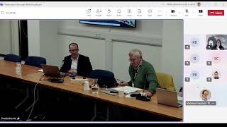 Wokingham Borough Health and Wellbeing Board 141124 5pm [upl. by Eanad]