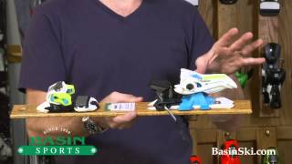 Marker Squire 90mm and 110mm Ski Binding Review 2014 [upl. by West617]