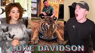 4 HOURS Luke Davidson BEST TIKTOKS OF 2023 2  Funny LUKE DAVIDSON [upl. by Atsilac610]